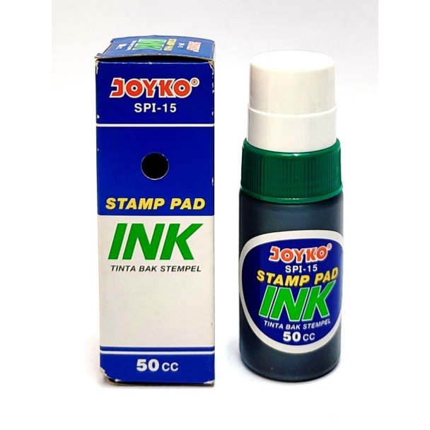 TINTA STEMPEL HIJAU